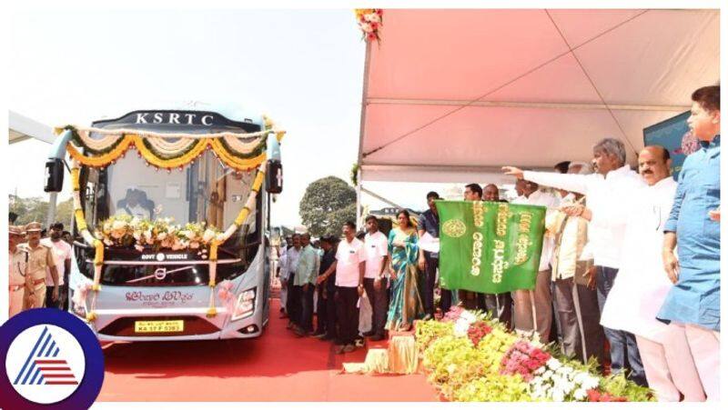 CM basavaraj bommai announced Mini school bus service for students and Free bus pass facility in Karnataka gow