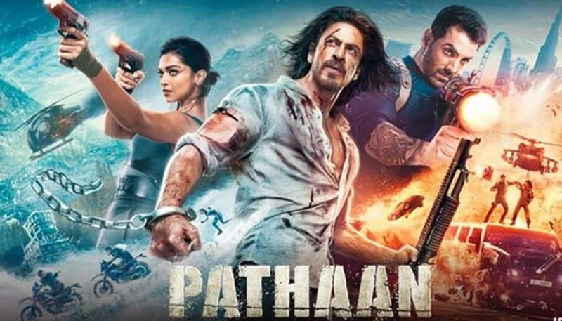 Pathaan movie crossed Rs1000 crores collections at WW boxoffice