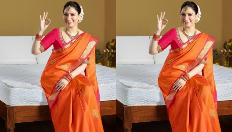 Tamannaah as brand ambassador of SureRest mattress