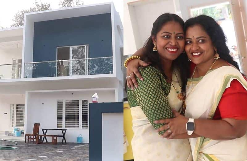 actress manju pathrose new house warming video viral rse