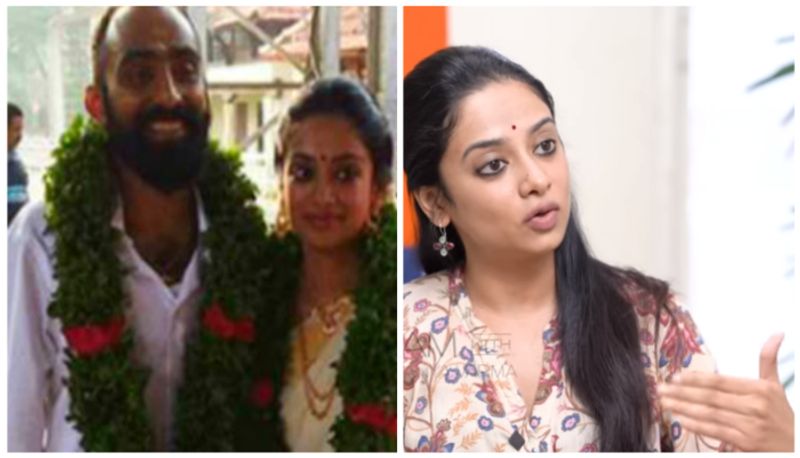 gauthami nair about divorce with srinath rajendran vvk