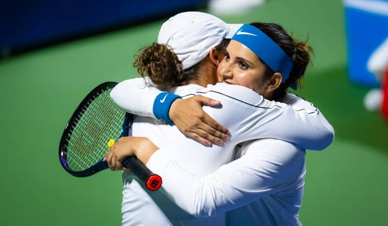 tennis Dubai Open 2023: Sania Mirza denied fairytale ending; crashes out in doubles opening round-ayh