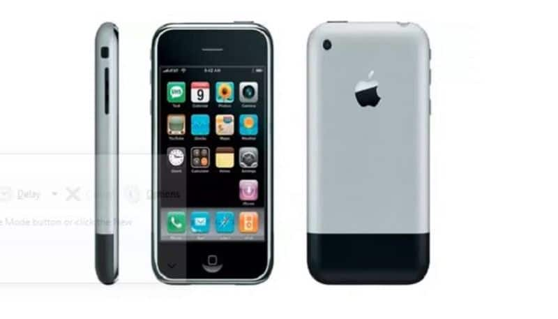 The first iPhone auctioned for Rs 52 lakh, it has only 2 megapixel camera-sak