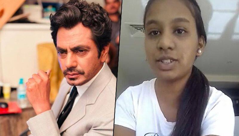 Nawazuddin Siddiqui's househelp Sapna Robin apologises to him sgk