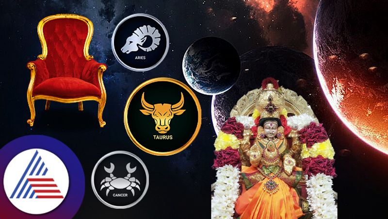 With the formation of Mahalakshmi Raja Yoga luck of these 3 zodiac signs shine skr