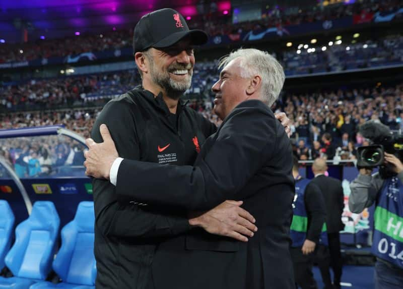 football UEFA Champions League UCL 2022-23, LIV vs RMA: Carlo Ancelotti thinks the tie is over - Jurgen Klopp after Liverpool humiliated by Real Madrid-ayh