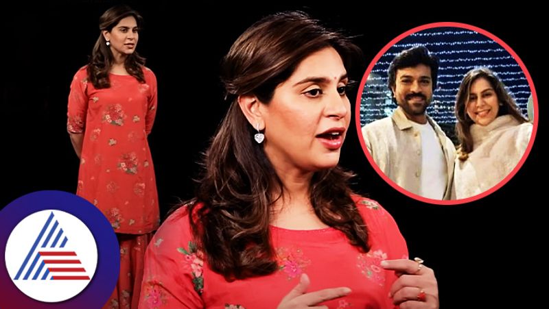 Ram charan says Grow in love wife Upasana konidela talks about family and career vcs  