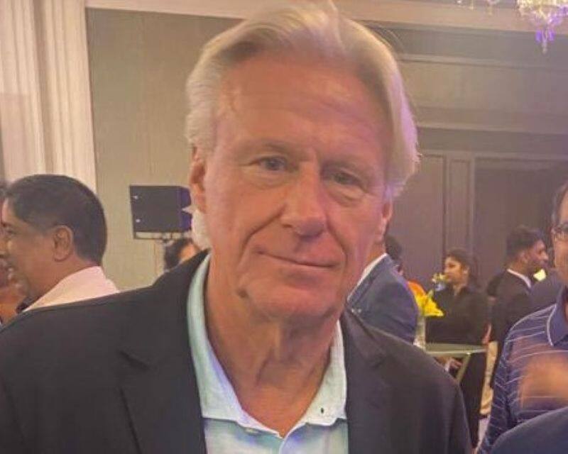 Bengaluru Open CM Basavaraj Bommai arrives late Tennis Legend Bjorn Borg declines felicitation kvn