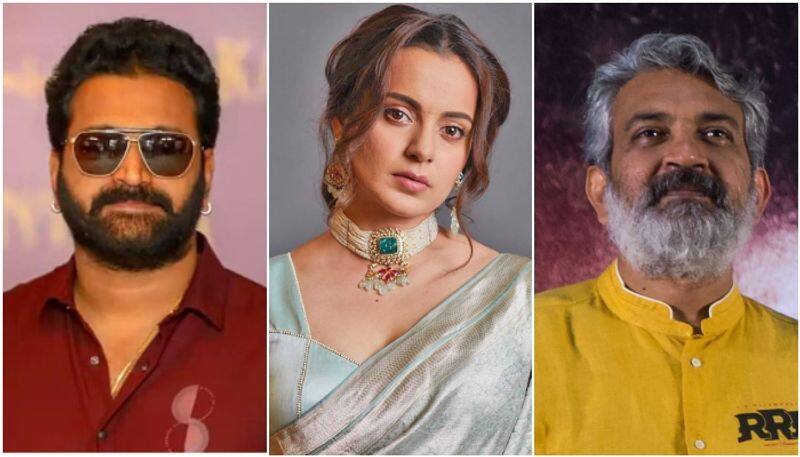 kangana ranaut Announces Best Director and Best Hero after dadasaheb phalke international filmfestival awards 2023 sgk