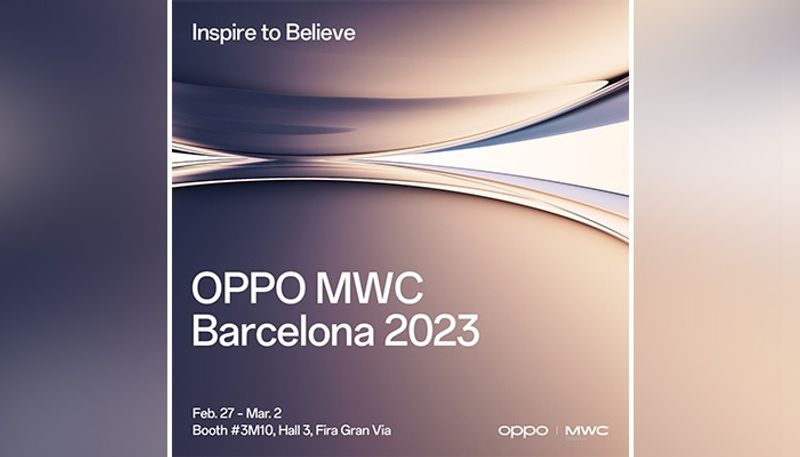 Oppo to showcase Find N2 Flip new AR smart glasses more at Mobile World Congress 2023 gcw