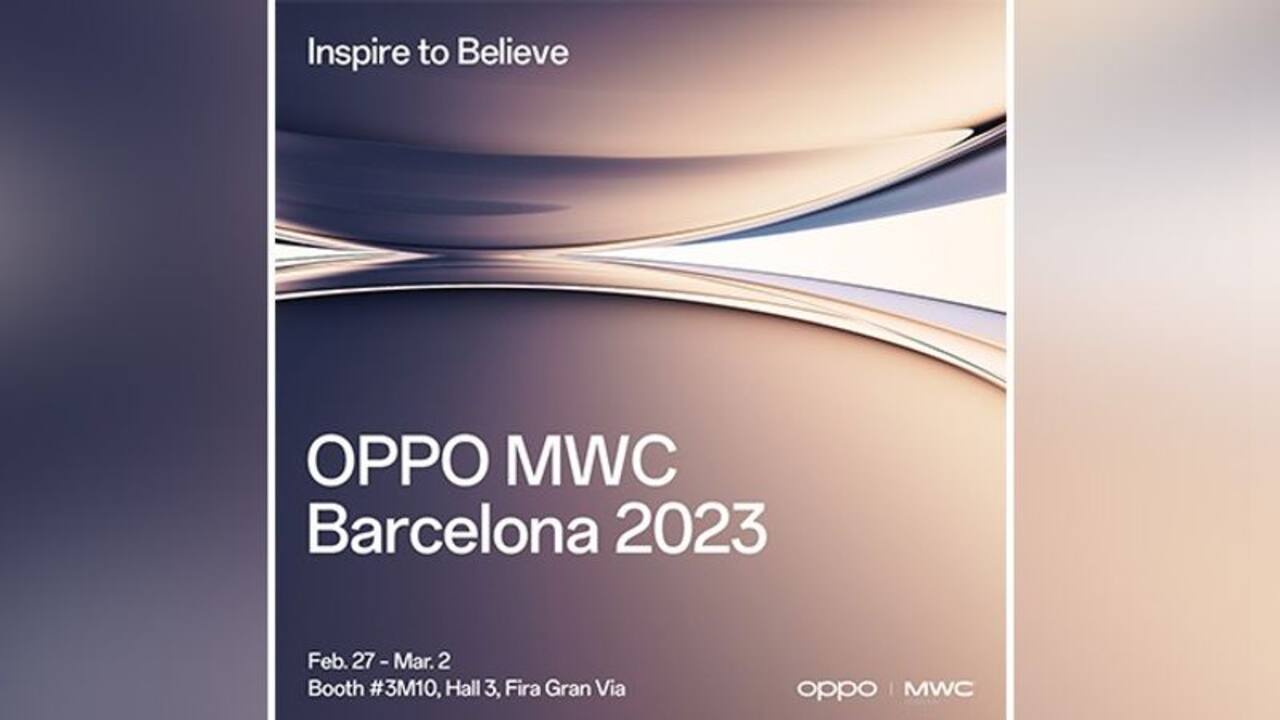MWC 2023: Oppo to showcase Find N2 Flip, new AR smart glasses & more