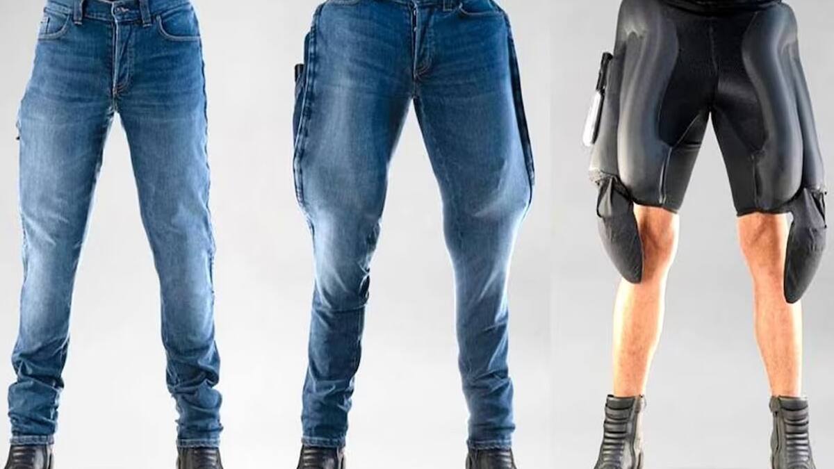 Bike Airbag Jeans