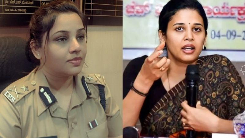 D Rupa bursts out again against Rohini Sindhuri 2 officers Death and Struggle to save my family sat