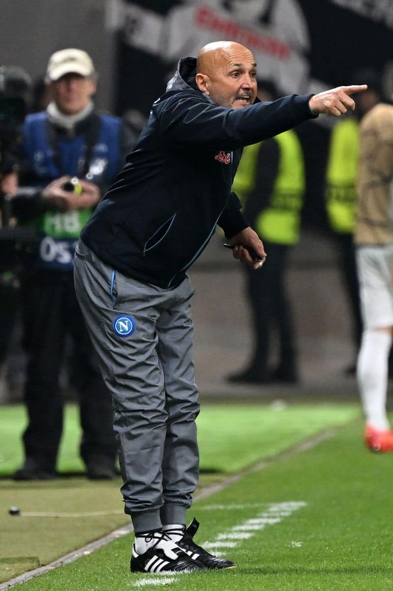 football UEFA Champions League UCL 2022-23: Let us see if we stay on track - Luciano Spalletti warns Napoli post-Eintracht Frankfurt success-ayh