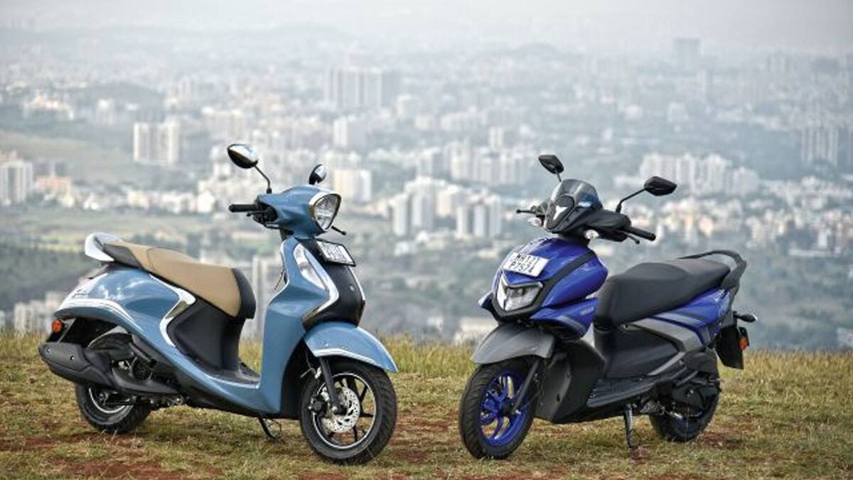 Yamaha New Scooters