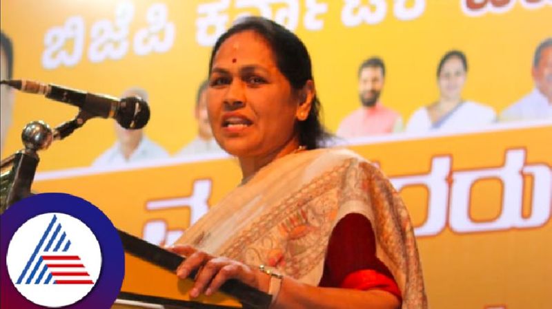 Union Minister Shobha Karandlaje Talks Over Devaraj Arasu At Udupi gvd