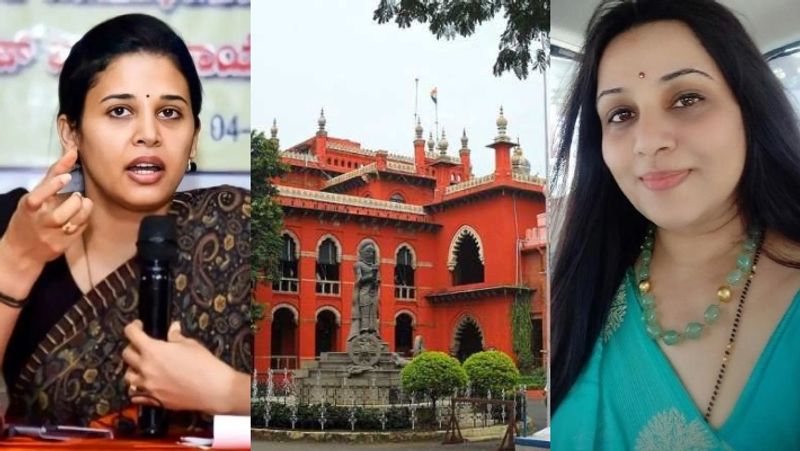 Rohini Sindhuri moves court against D Rupa Appeal for restraining order sat