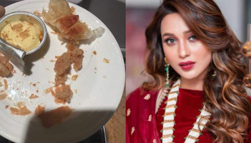 Trinamool MP Mimi Chakraborty Complains Of Hair In Emirates Flight Meal azn 