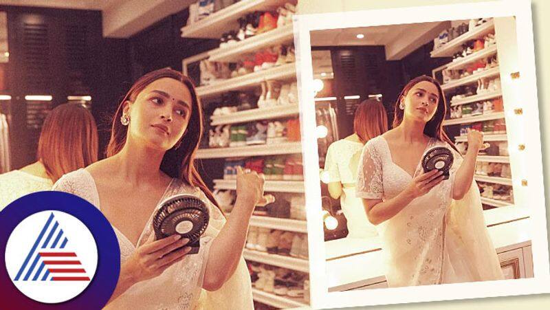 Step inside Alia Bhatt luxurious walk  in closet filled with shoes and dressing room 