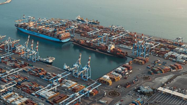 Haifa port
