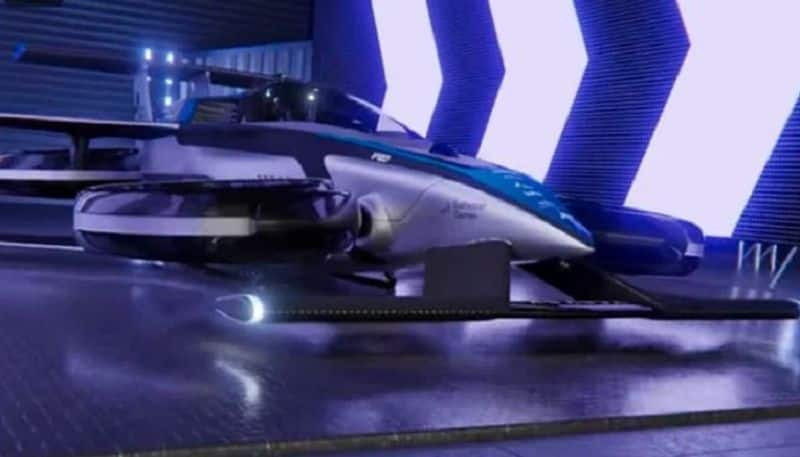 Now Formula One racing will be in the sky flying racing car introduce  know full details-sak