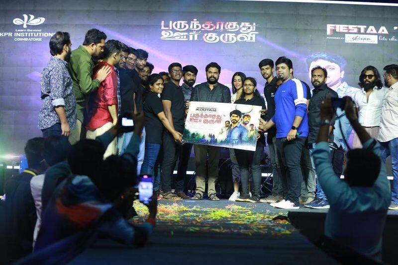 parunthaguthu oor kuruvi first single song released