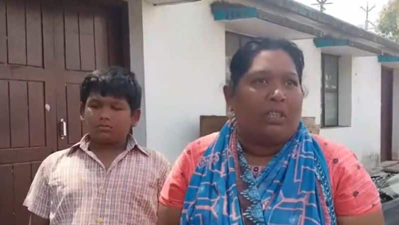 A 12  year old boy tries to set fire to Kumari Collector's office, Police investigations 