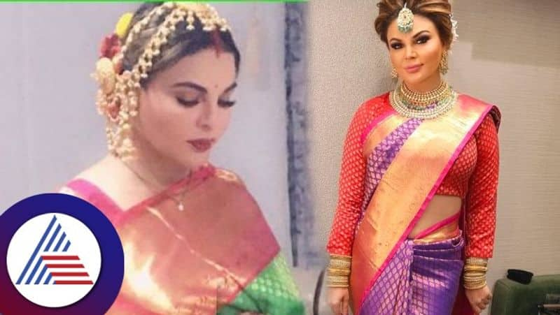 Did Rakhi Sawant is all set to get married 3rd time Truth behind her viral Bridal look