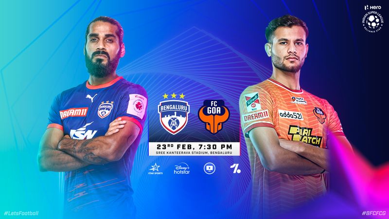 football Indian Super League 2022-23, BFC vs FCG preview: Bengaluru FC aims for top-four finish; FC Goa wishes for good luck-ayh