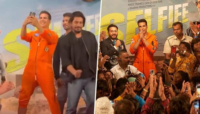 Akshay Kumar creates new Guinness World Record title with 184 selfies in 3 minutes
