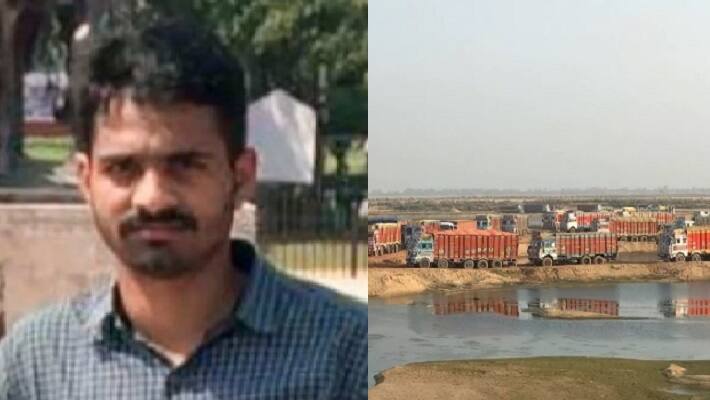  Sand Mafia Attacked on Mining Inspector