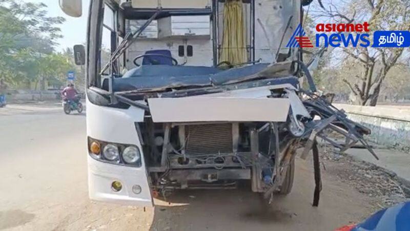 Tractor - Luxury Bus collision! - 5 people, including a 3 -month -old baby died! 7 people injured!