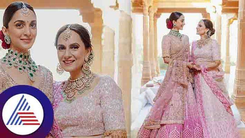 Kiara Advani wishes mom  on birthday with unseen photos from wedding