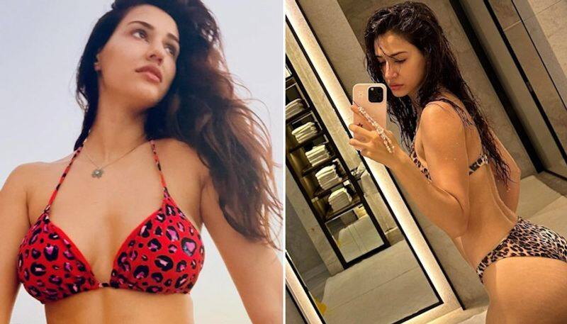 Disha Patani super SEXY bikini photos: Actress' latest mirror selfie shows her stretch marks RBA