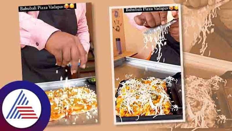 Vada Pav Pizza, Weird Food Combo is Back in Town, video goes viral Vin