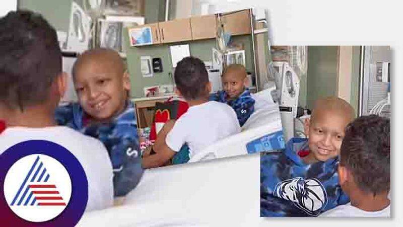 Boy donates bone marrow to his brother, their conversation goes viral