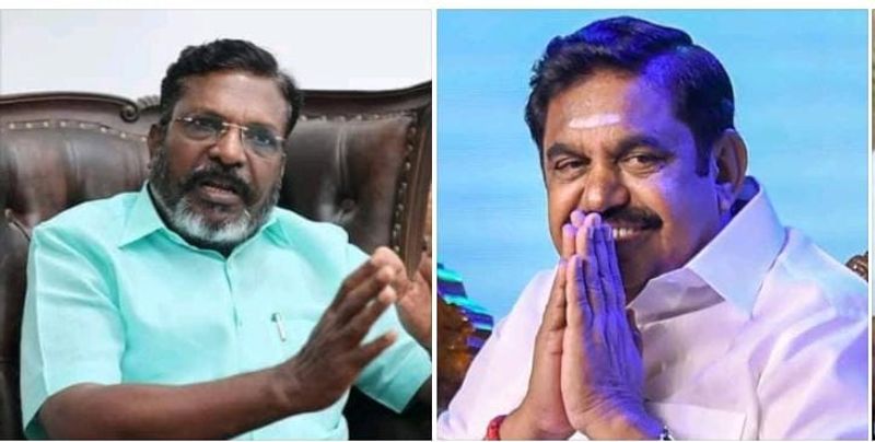 we are ready to join with aiadmk against alcohol protest says mp thirumavalavan