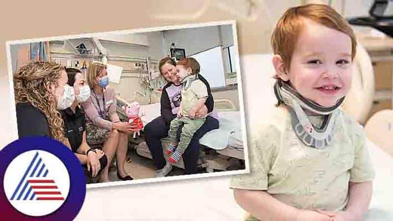 This Toddler's Heart Stopped For Three Hours, A Team Effort Of Medics Saved Him Vin