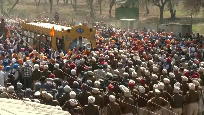 Amritpal Singh supporters 