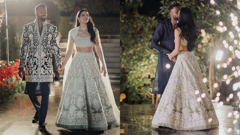 Hardik Pandya-Natasa Stankovic give perfect couple vibes; seal it with a kiss (PICTURES)-ayh