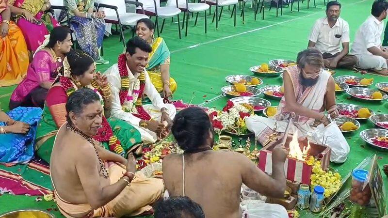 edappadi palaniswami held 51 pair grand marriage in madurai