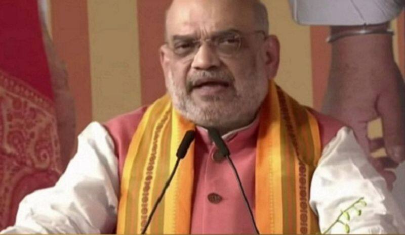 Amit shah target BJP leaders to win congress constituency Ahead of Karnataka Assembly Election ckm