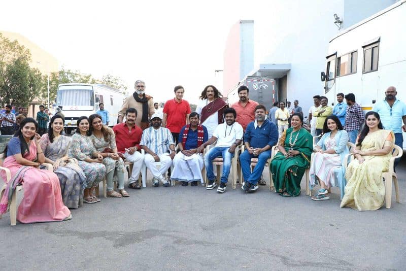 Chandramukhi 2 movie shooting wrapped 