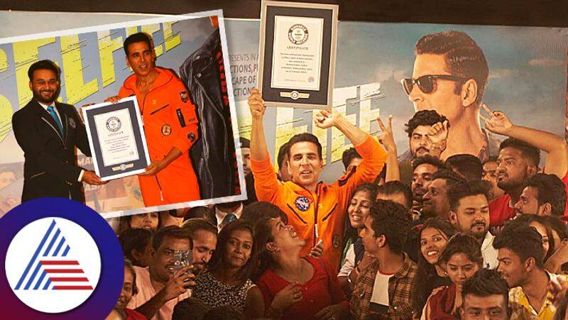 Akshay Kumar breaks Guinness World Record for clicking 184 selfies in 3 minutes 