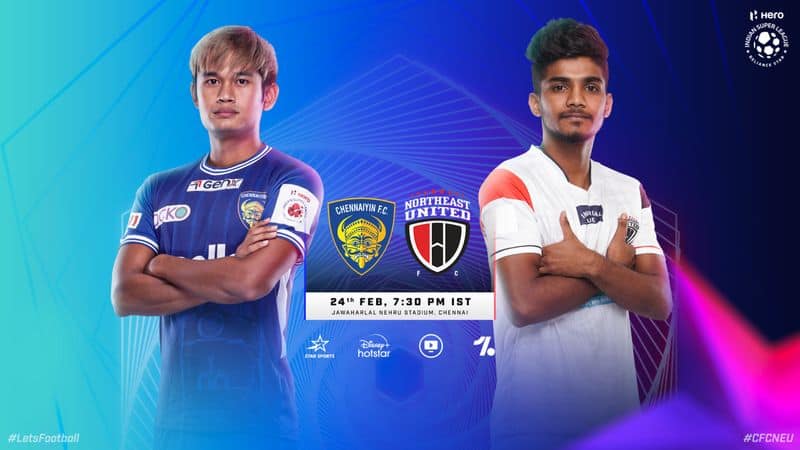 football Indian Super League 2022-23, CFC vs NEUFC preview: Chennaiyin FC desperate to end on a high as NorthEast United aims for the same-ayh