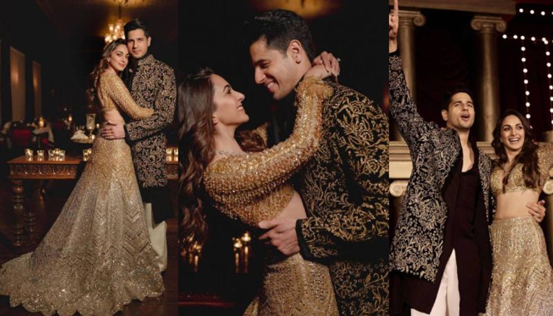 Kiara Advanis lehenga for sangeet ceremony took 4000 hours to craft azn