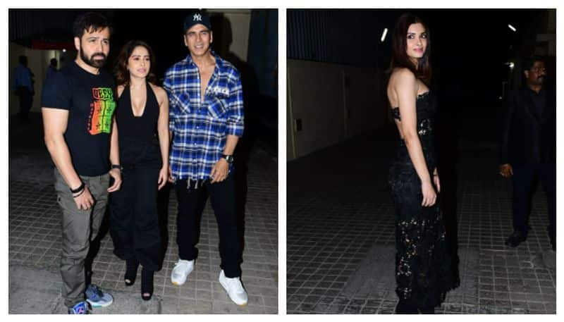 Selfiee: Akshay Kumar, Emraan Hashmi, Diana Penty, and more celebs at the screening vma