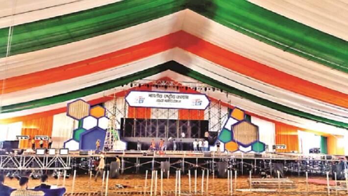 congress adhivesan in raipur 