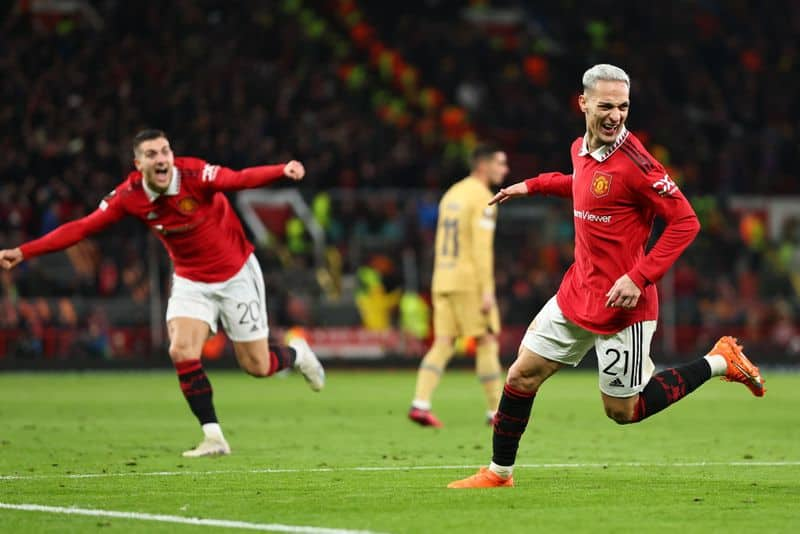 Manchester United beat Barcelona to enter  Europa League  pre quarters gkc