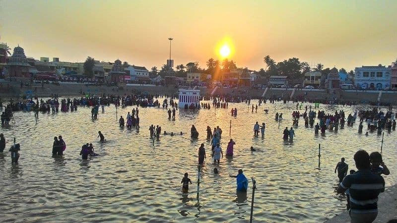 Masi Magam 2023 kumbakonam mahamaham tank holy bath history 